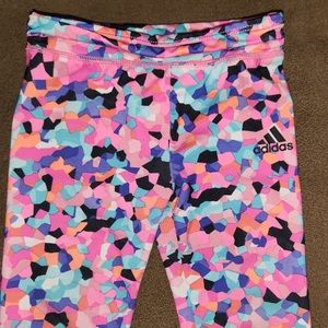 Adidas stretch leggings